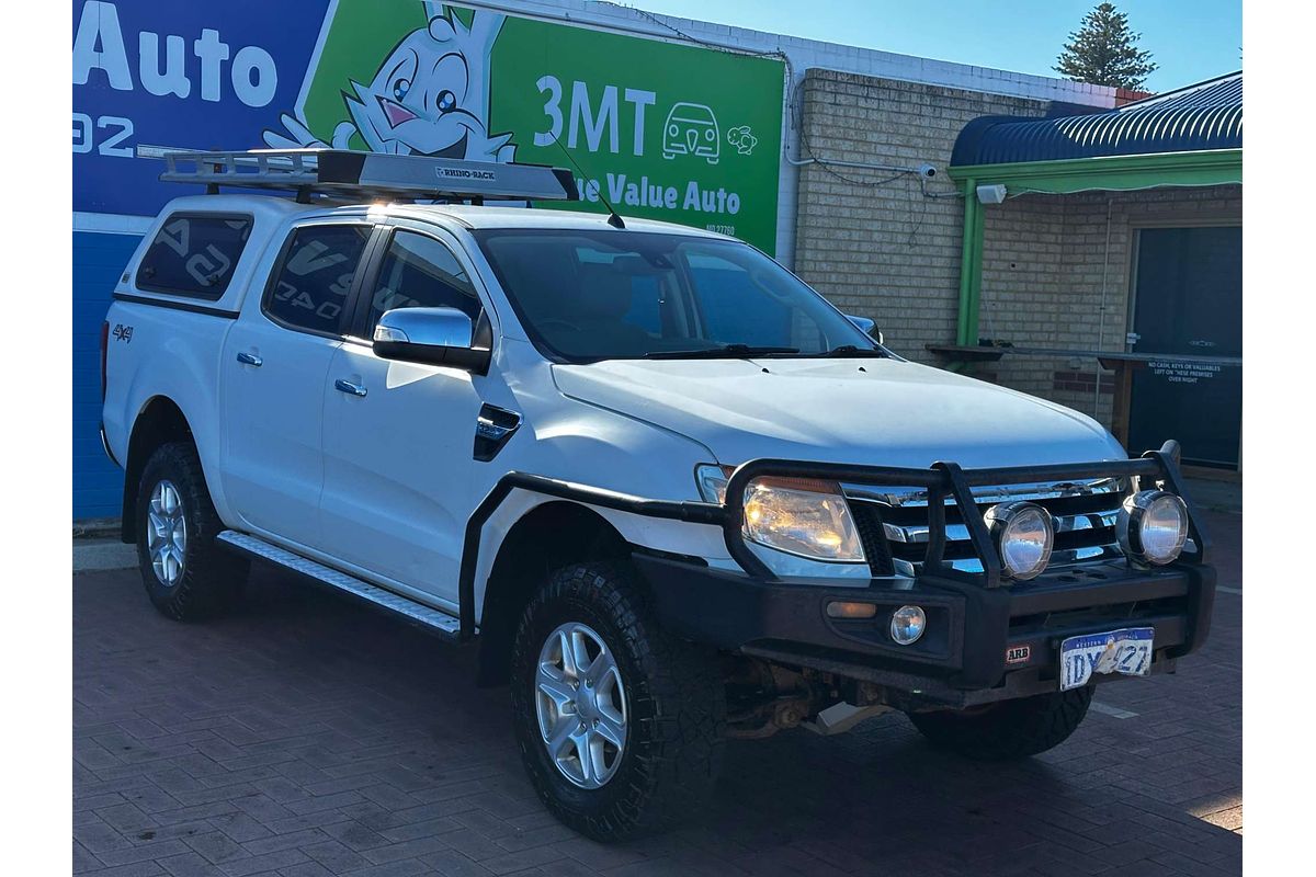 2012 Ford Ranger XLT PX 4X4 3.2L