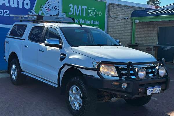 2012 Ford Ranger XLT PX 4X4 3.2L