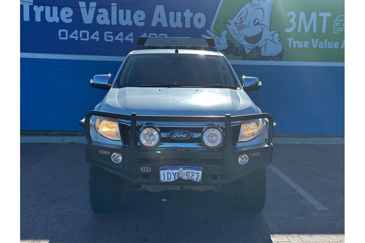 2012 Ford Ranger XLT PX 4X4 3.2L
