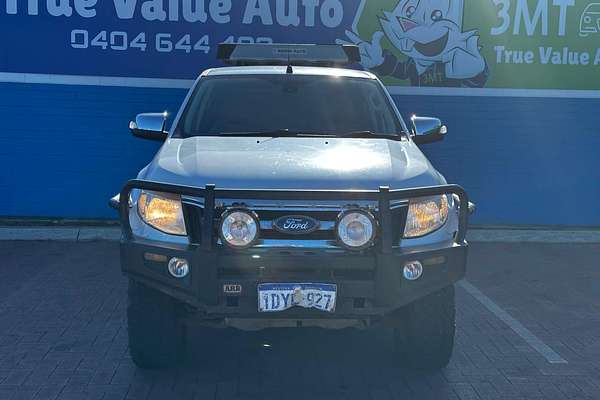 2012 Ford Ranger XLT PX 4X4 3.2L