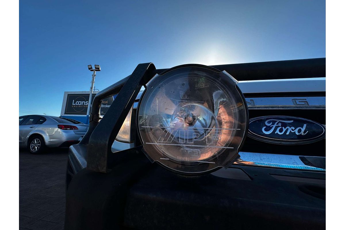 2012 Ford Ranger XLT PX 4X4 3.2L