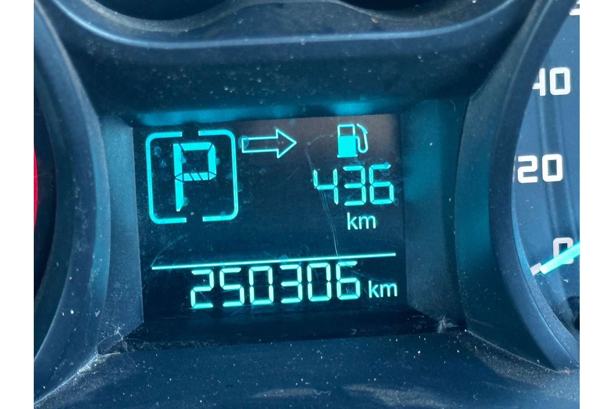 2012 Ford Ranger XLT PX 4X4 3.2L