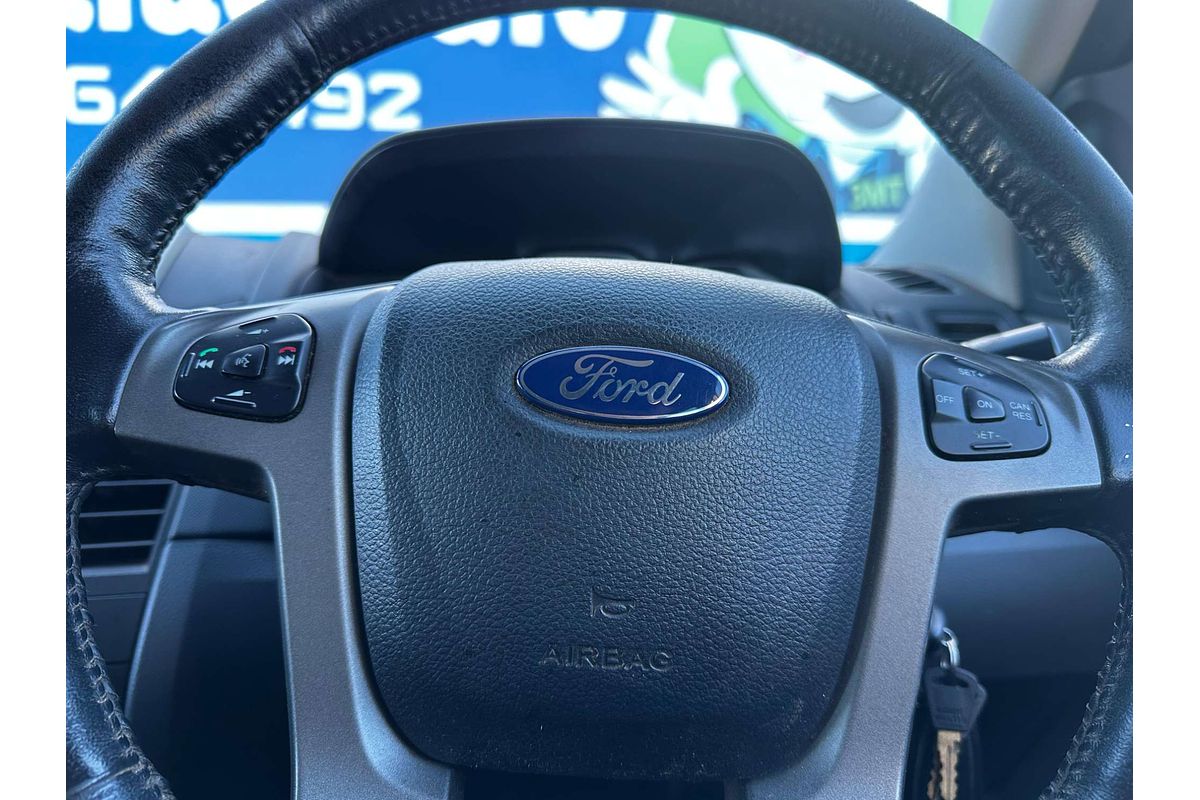 2012 Ford Ranger XLT PX 4X4 3.2L