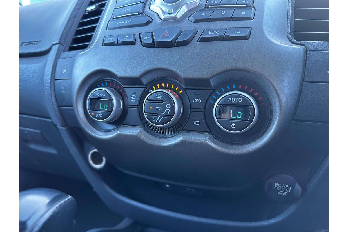 2012 Ford Ranger XLT PX 4X4 3.2L