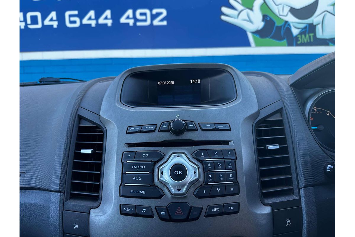 2012 Ford Ranger XLT PX 4X4 3.2L