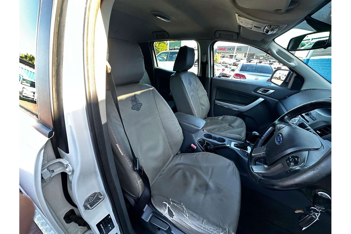 2012 Ford Ranger XLT PX 4X4 3.2L