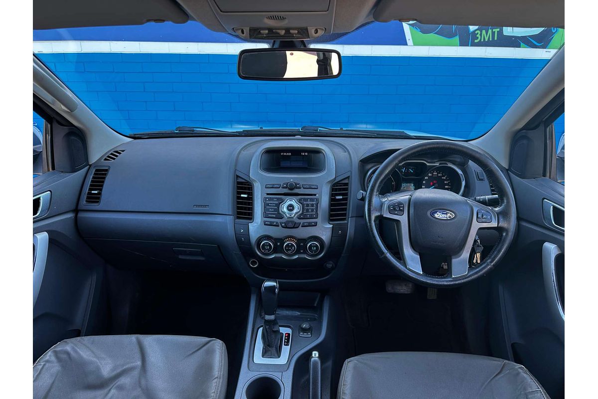 2012 Ford Ranger XLT PX 4X4 3.2L