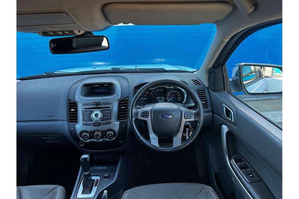 2012 Ford Ranger XLT PX 4X4 3.2L