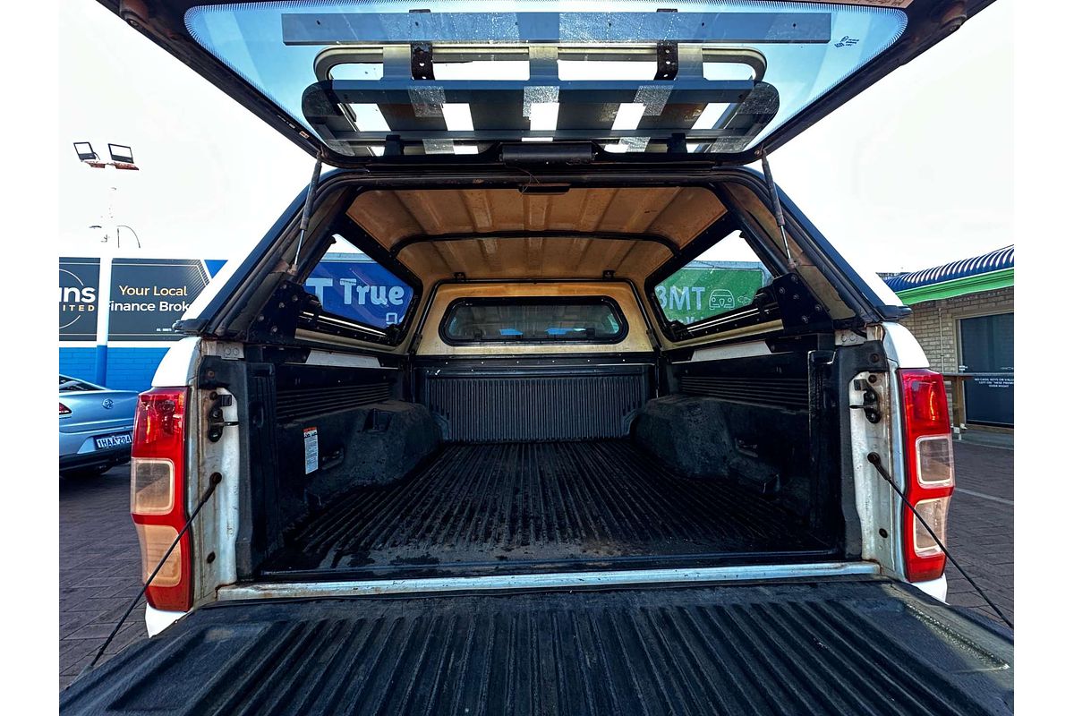 2012 Ford Ranger XLT PX 4X4 3.2L
