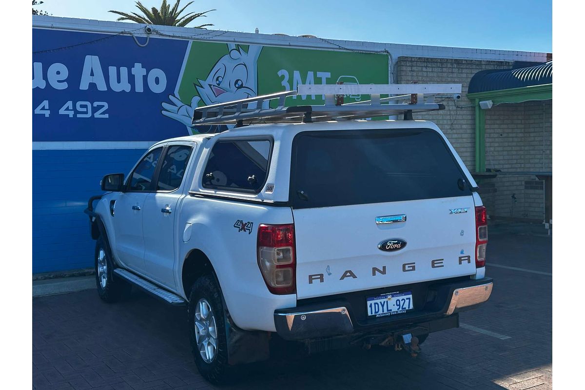2012 Ford Ranger XLT PX 4X4 3.2L