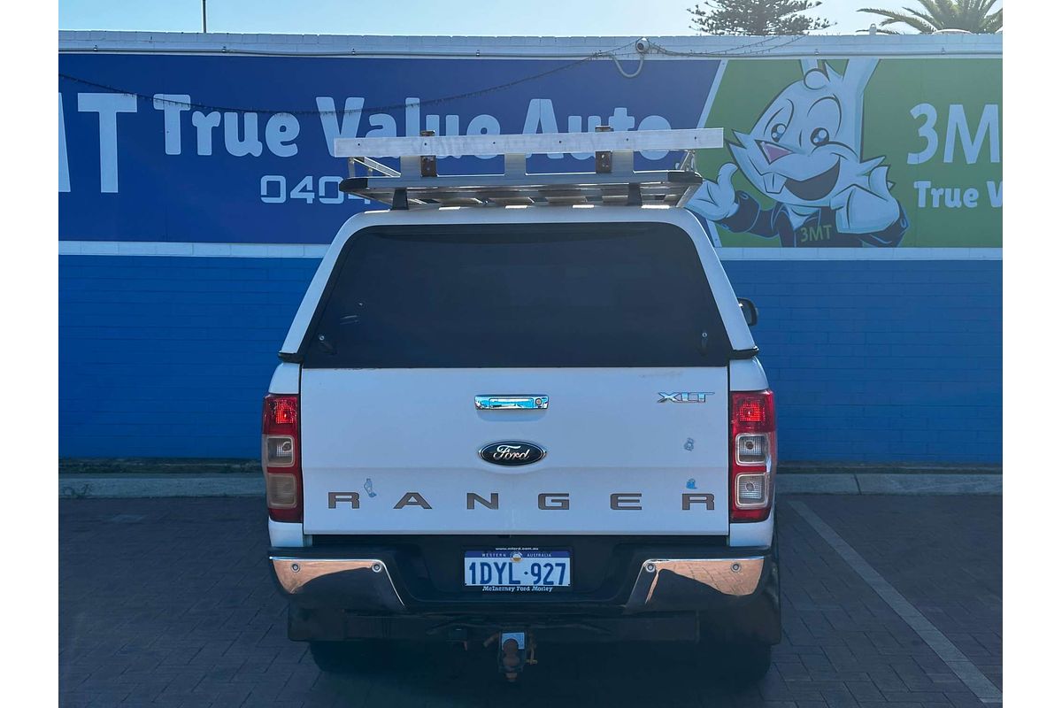 2012 Ford Ranger XLT PX 4X4 3.2L