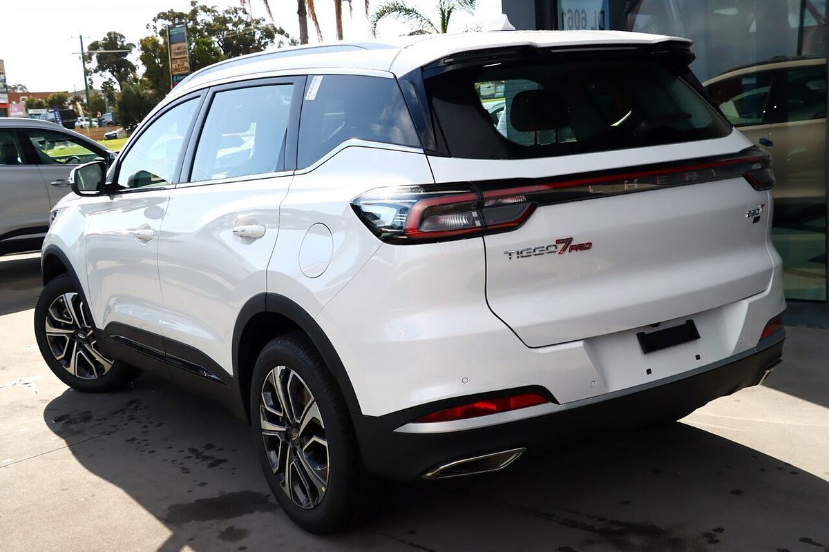 2025 Chery Tiggo 7 Pro SE