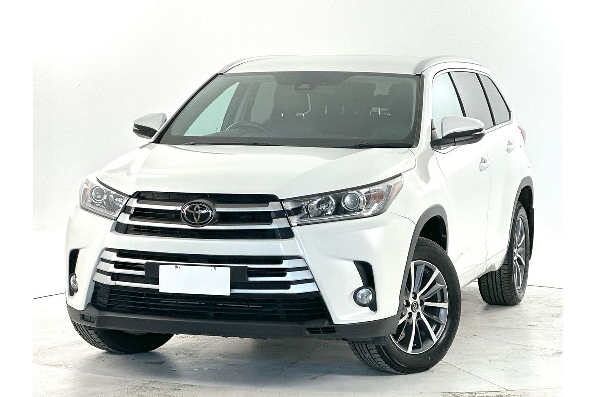 2018 Toyota Kluger GXL GSU50R