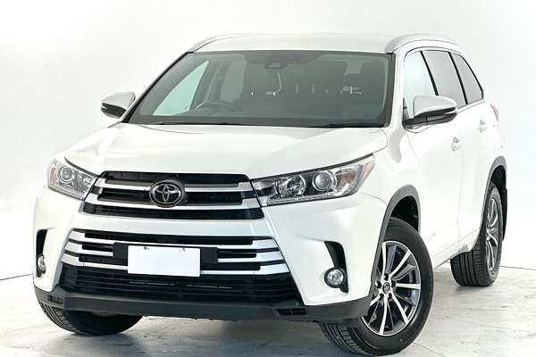 2018 Toyota Kluger GXL GSU50R