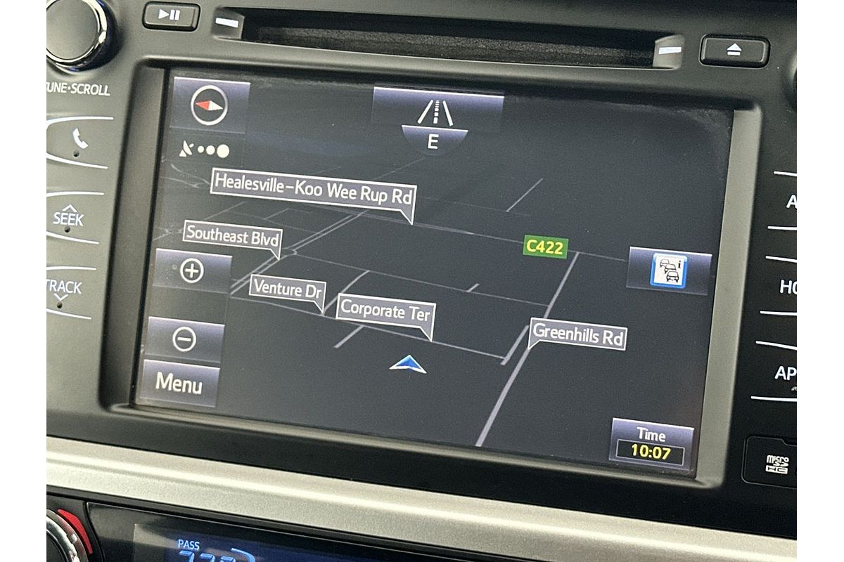 2018 Toyota Kluger GXL GSU50R