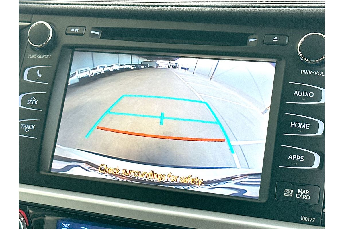 2018 Toyota Kluger GXL GSU50R