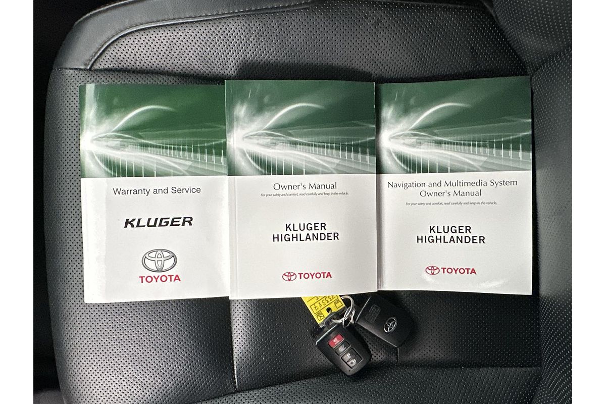 2018 Toyota Kluger GXL GSU50R
