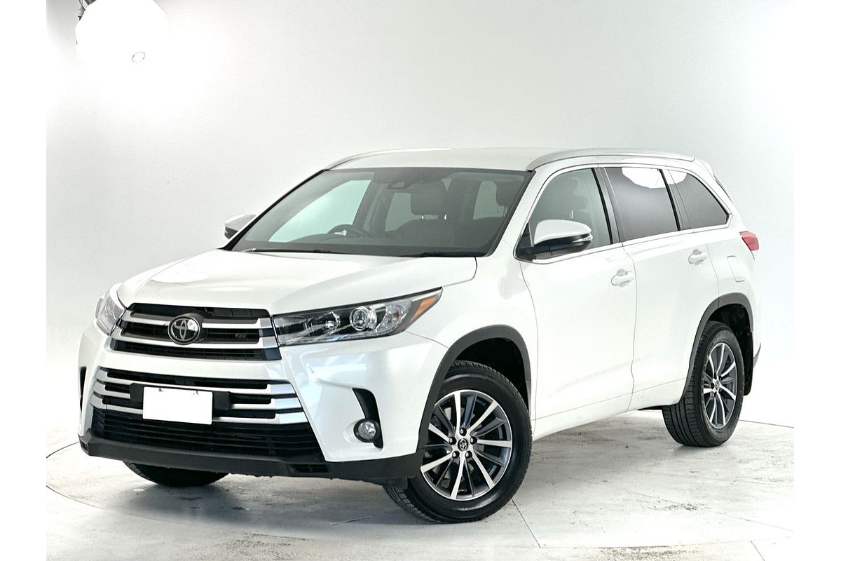 2018 Toyota Kluger GXL GSU50R