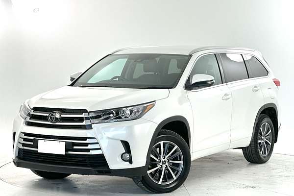 2018 Toyota Kluger GXL GSU50R