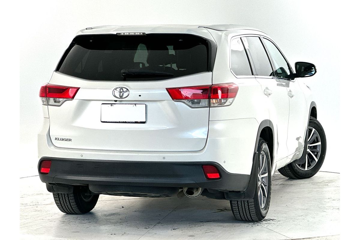 2018 Toyota Kluger GXL GSU50R