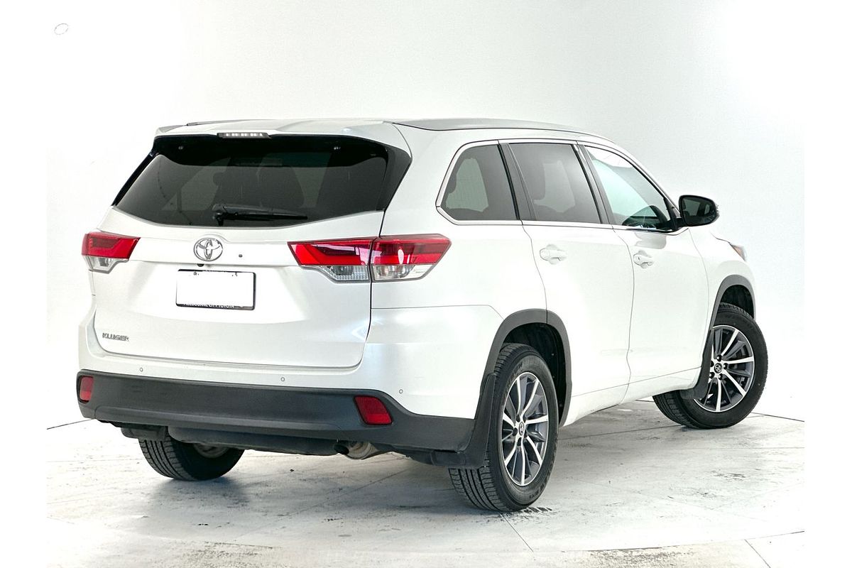 2018 Toyota Kluger GXL GSU50R