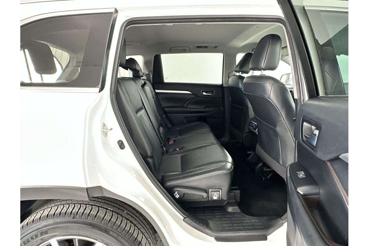 2018 Toyota Kluger GXL GSU50R