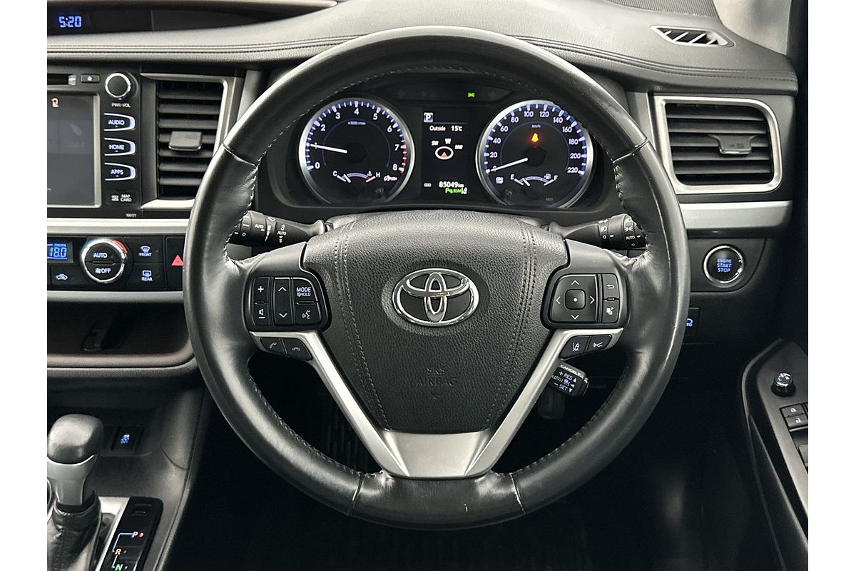 2018 Toyota Kluger GXL GSU50R