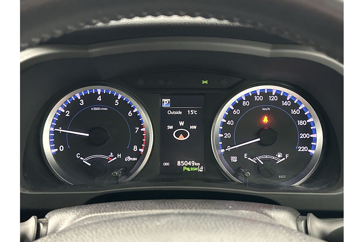 2018 Toyota Kluger GXL GSU50R