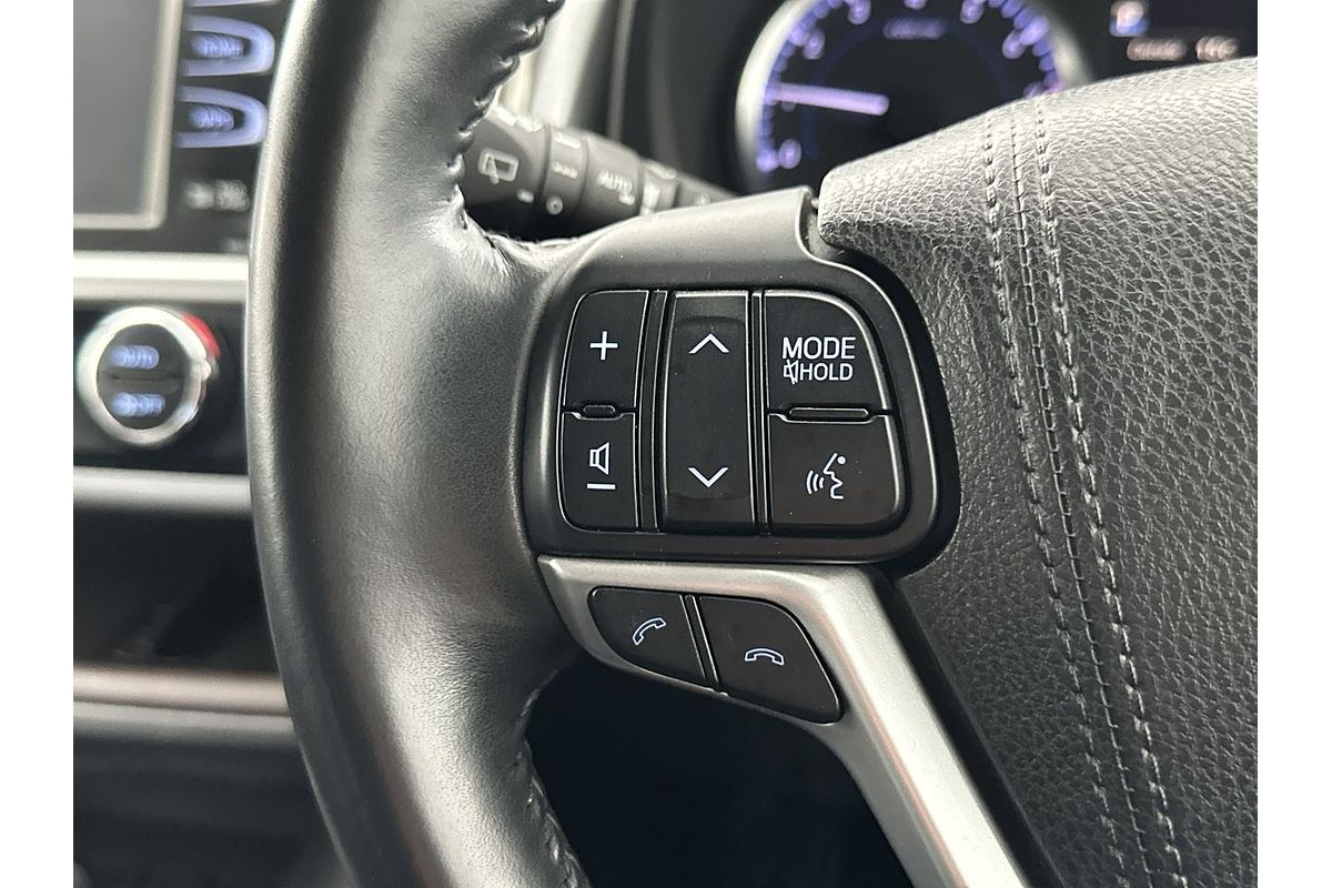 2018 Toyota Kluger GXL GSU50R