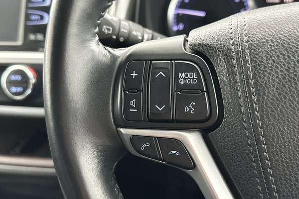 2018 Toyota Kluger GXL GSU50R