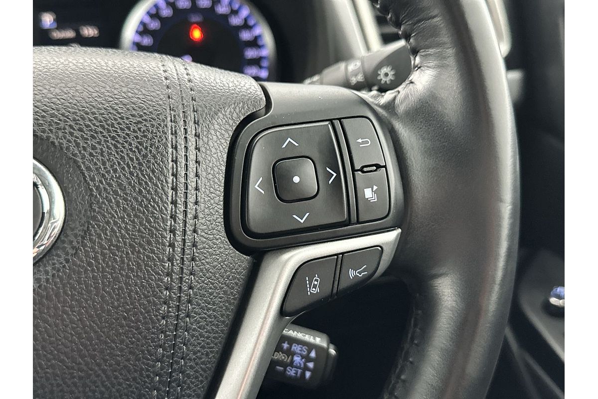 2018 Toyota Kluger GXL GSU50R