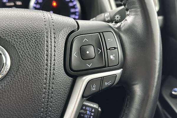 2018 Toyota Kluger GXL GSU50R
