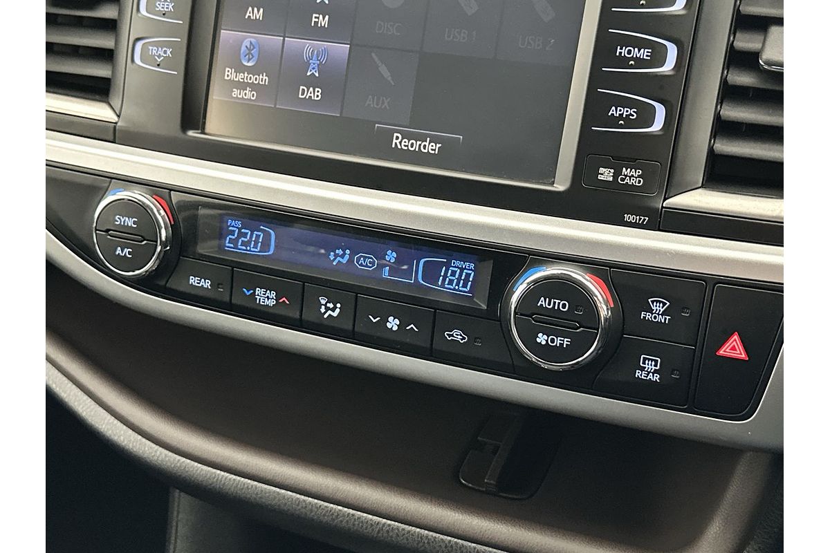 2018 Toyota Kluger GXL GSU50R