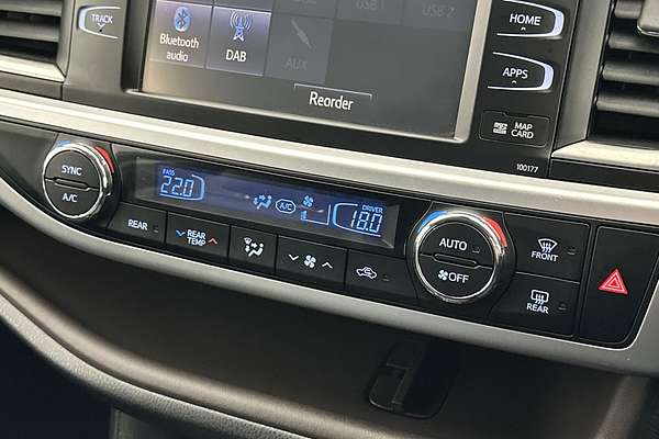 2018 Toyota Kluger GXL GSU50R