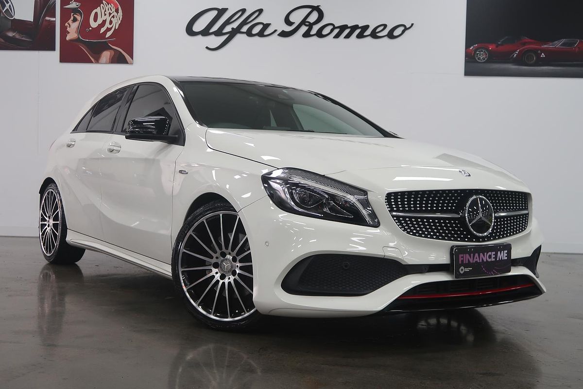 2016 Mercedes-Benz A-Class A250 Sport W176
