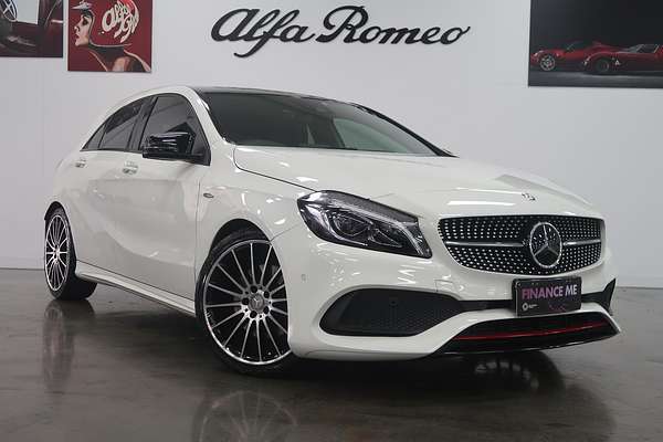 2016 Mercedes-Benz A-Class A250 Sport W176