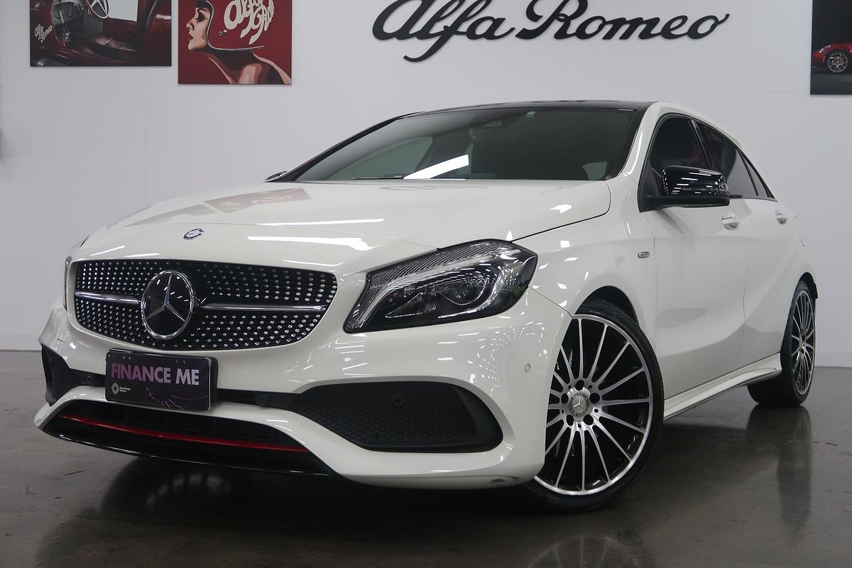 2016 Mercedes-Benz A-Class A250 Sport W176