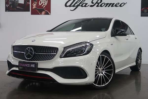 2016 Mercedes-Benz A-Class A250 Sport W176