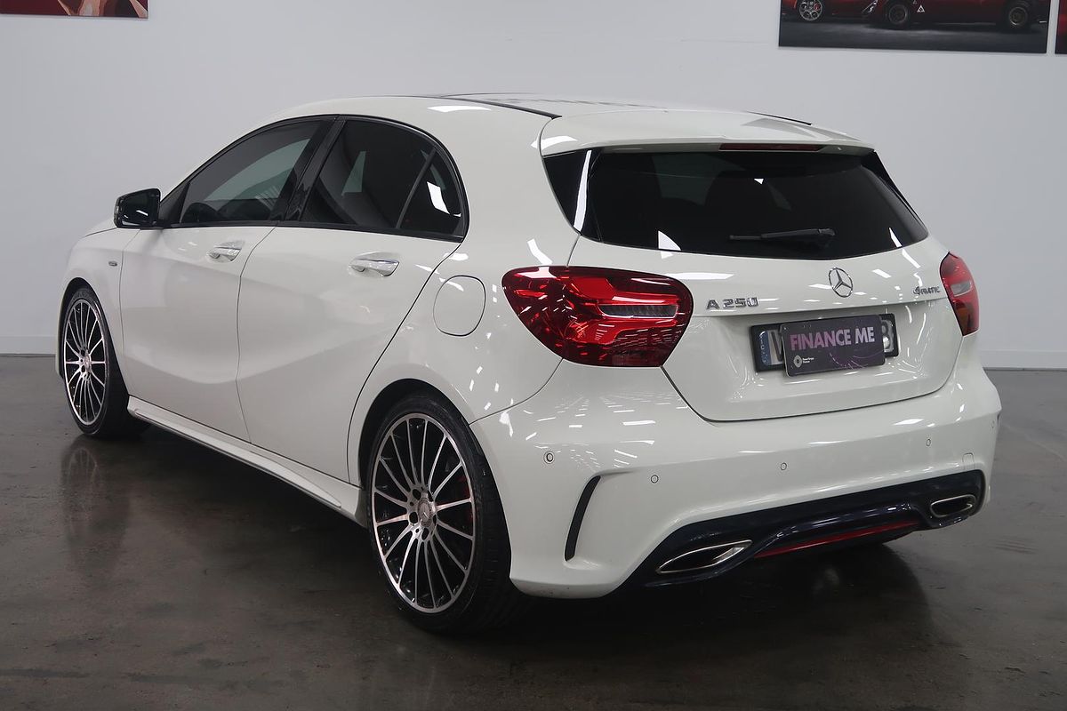 2016 Mercedes-Benz A-Class A250 Sport W176