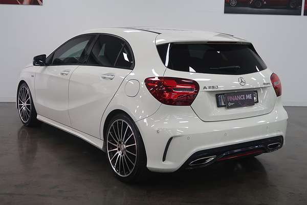 2016 Mercedes-Benz A-Class A250 Sport W176