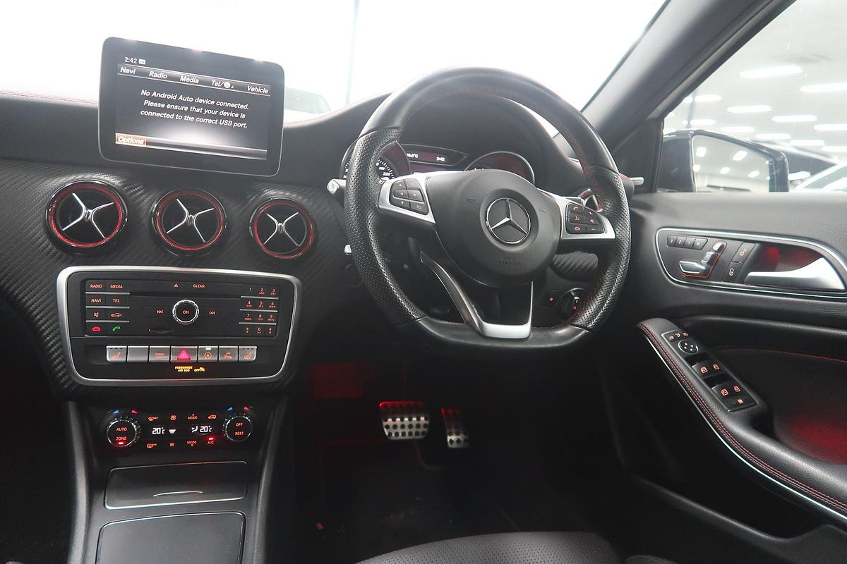 2016 Mercedes-Benz A-Class A250 Sport W176