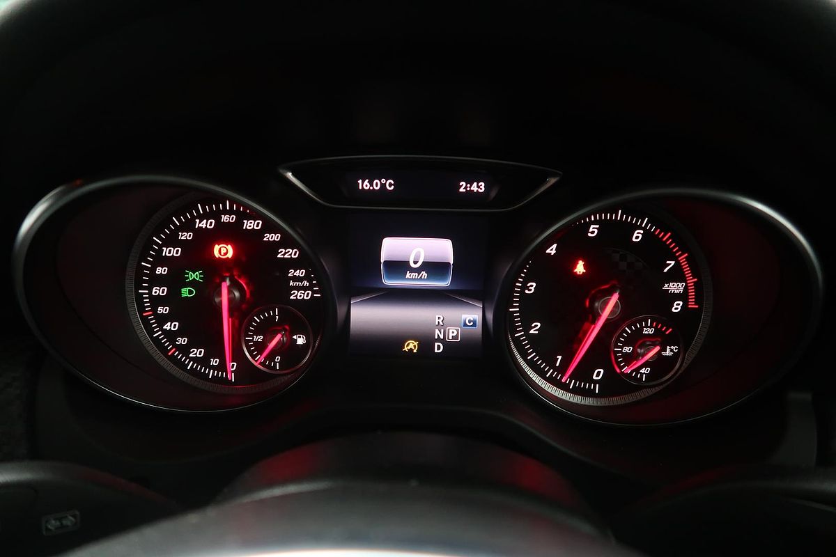 2016 Mercedes-Benz A-Class A250 Sport W176
