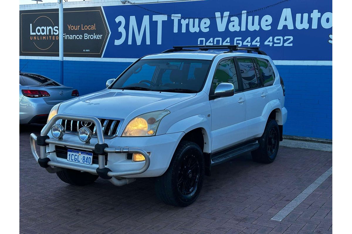2006 Toyota Landcruiser Prado GXL GRJ120R