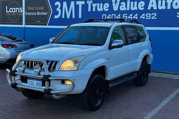 2006 Toyota Landcruiser Prado GXL GRJ120R
