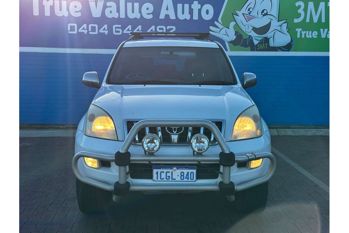 2006 Toyota Landcruiser Prado GXL GRJ120R