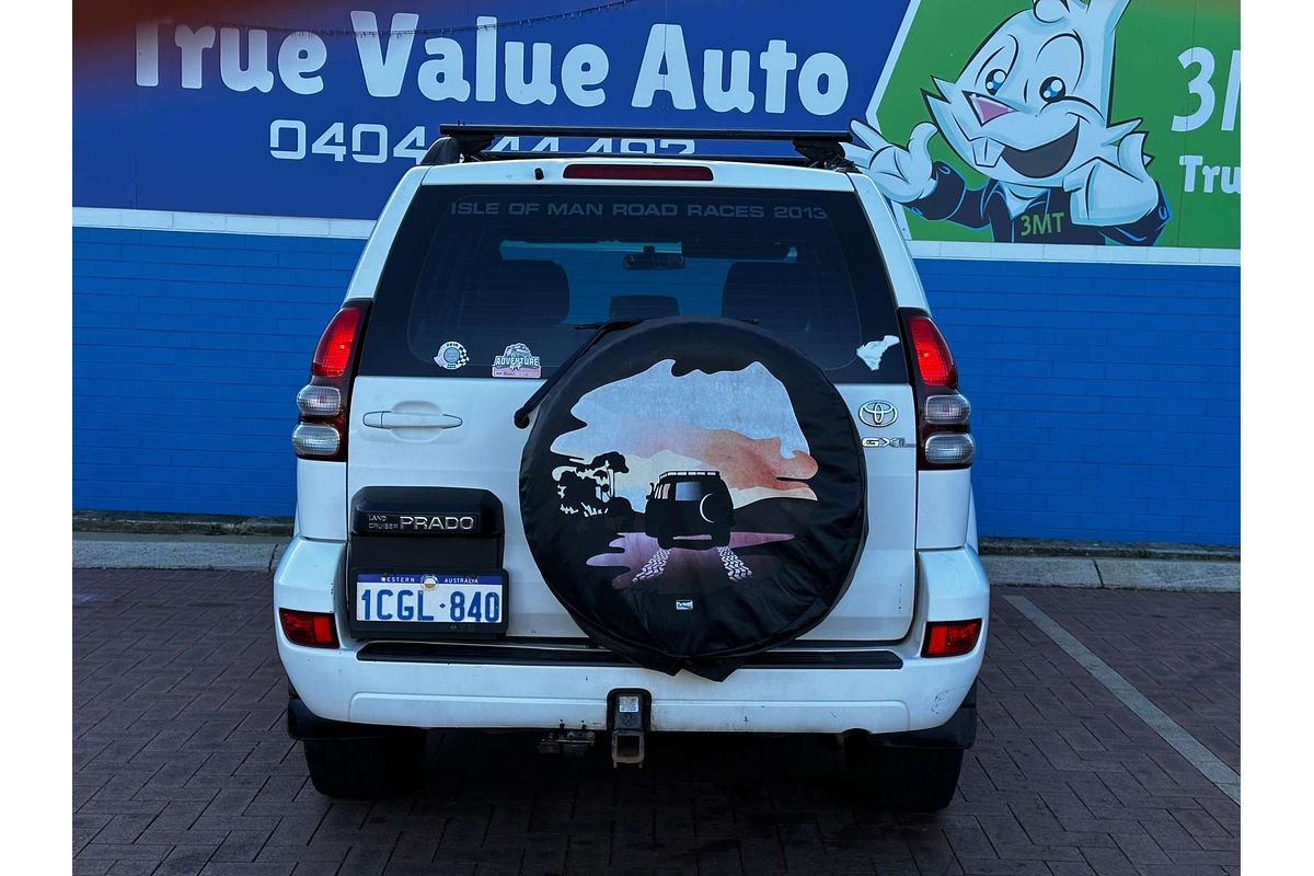 2006 Toyota Landcruiser Prado GXL GRJ120R