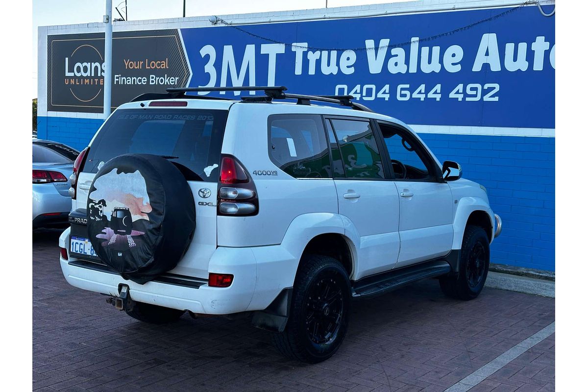 2006 Toyota Landcruiser Prado GXL GRJ120R