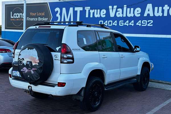 2006 Toyota Landcruiser Prado GXL GRJ120R