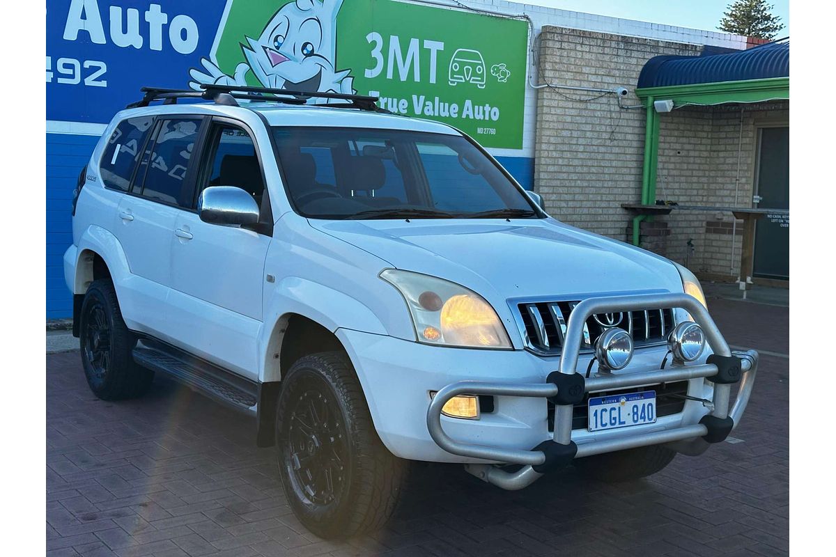 2006 Toyota Landcruiser Prado GXL GRJ120R
