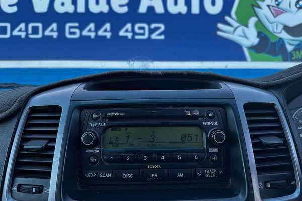 2006 Toyota Landcruiser Prado GXL GRJ120R